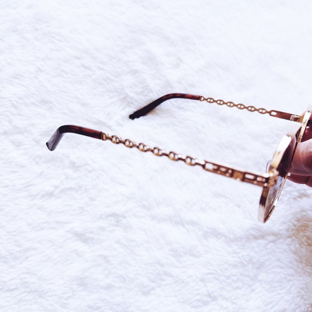 Phoebe Brown Geometric Sunglasses - Picture 7 of 13
